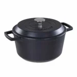Casserole Barazzoni Cast Iron Blk 20cm 07267193768