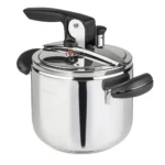 Pressure Cooker Barazzoni Amelia Plus PIU'L5 Black