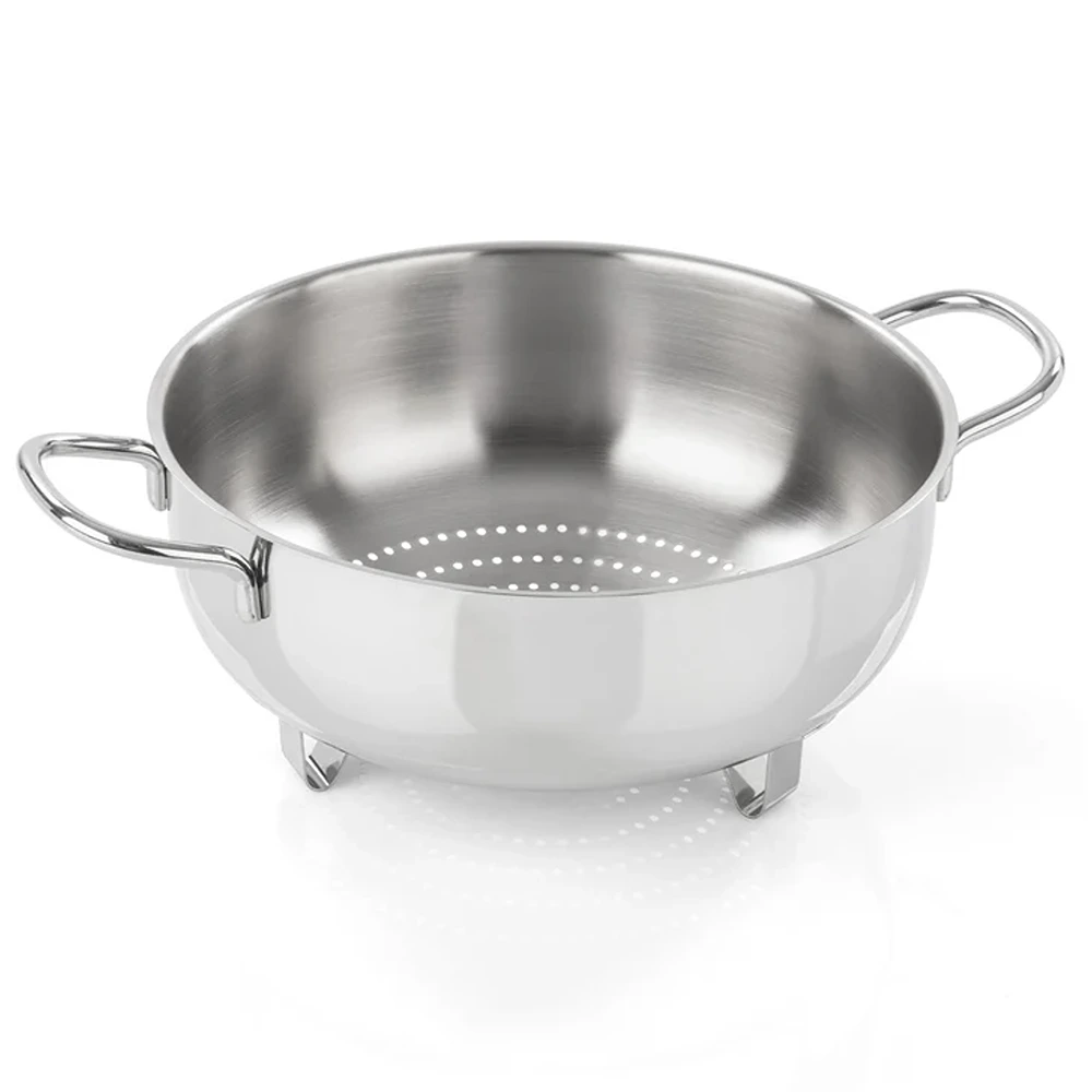 30315BAZ0008_0 Colander Barazzoni 22cm 8007267128340 - Image 1