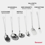 Utensils Set Barazzoni Mediterranea 8007267146320 - Image 2