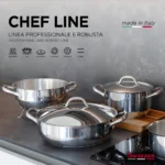 Cookware Set Barazzoni Chef Line 9pcs 007267118259 - Image 2