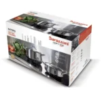 Cookware Set Barazzoni Sapore Italiano 9pcs 135843 - Image 3