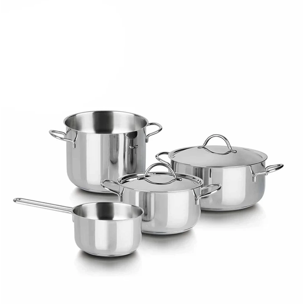 30316BAZ0005_0 CookwareSet Barazzoni Cuocimania 6pcs 7122621 - Image 1