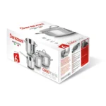 CookwareSet Barazzoni Cuocimania 6pcs 7122621 - Image 3