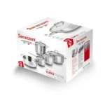 CookwareSet Barazzoni Cuocimania 9pcs 7119799 - Image 3