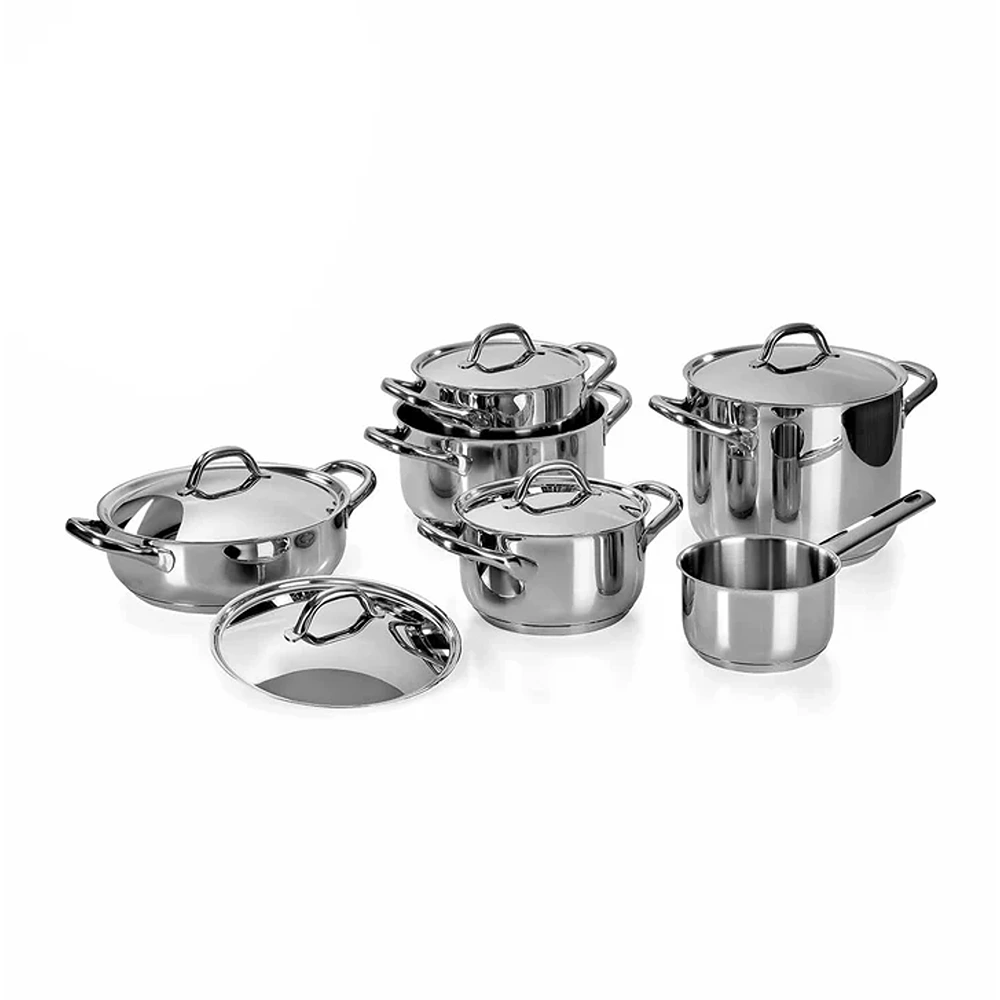 30316BAZ0013_0 Cookware Set Barazzoni Chef Line 11pcs 267191702 - Image 1