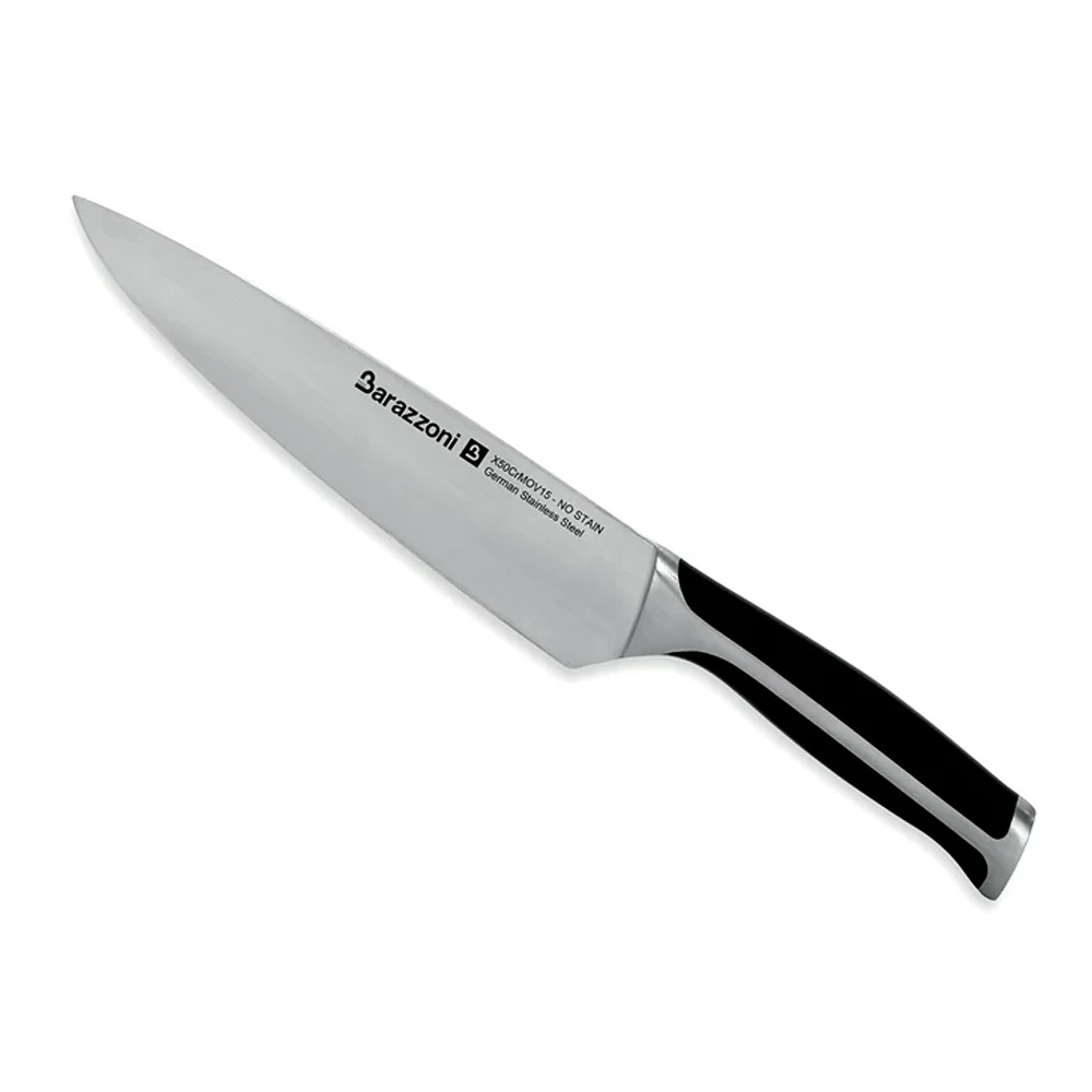 30320BAZ0002_0 Chef Knife 8" Barazzoni Inox Professional 7150501 - Image 1