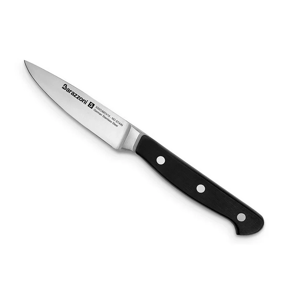 30320BAZ0008_0 Paring Knife Barazzoni 9cm 8007267144005 - Image 1