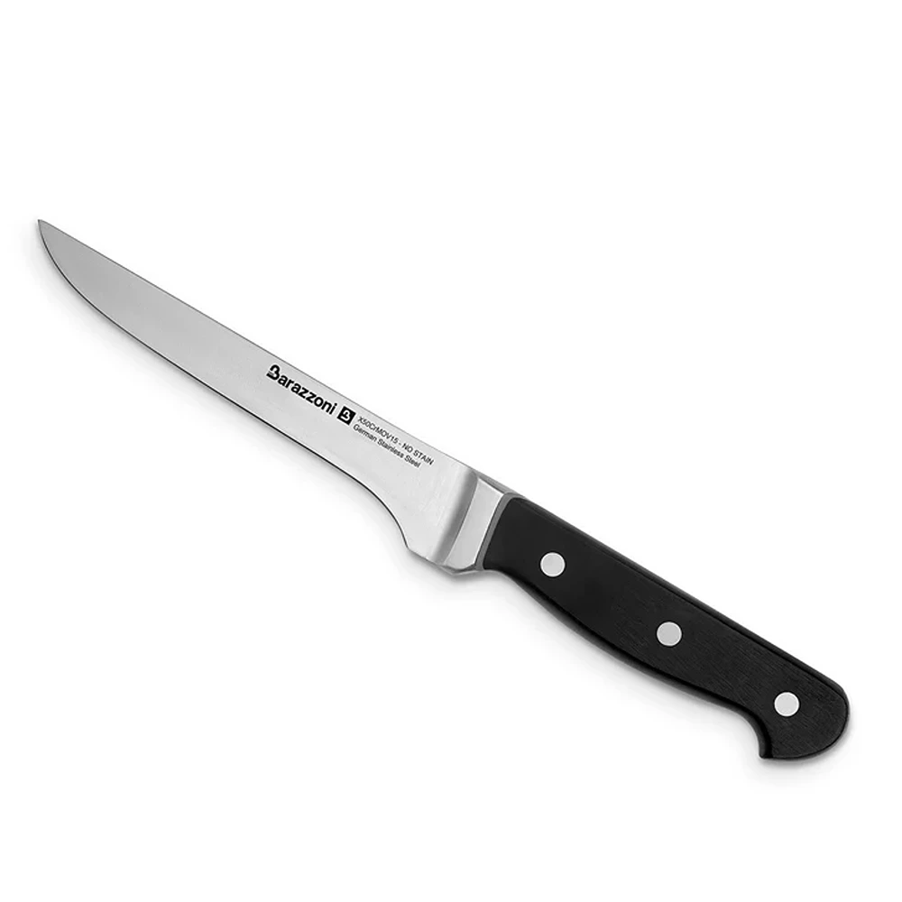 30320BAZ0015_0 Boning Knife Barazzoni 15.5cm 8007267143992 - Image 1