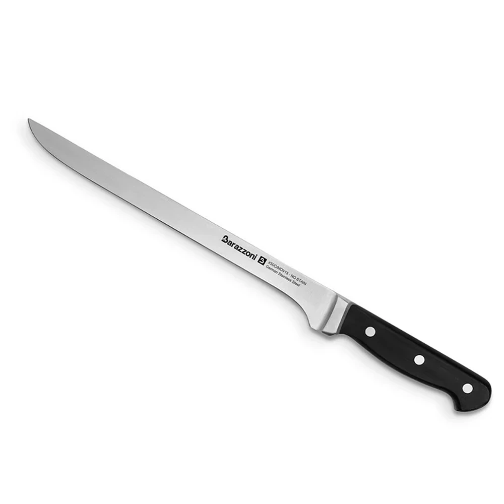 30320BAZ0016_0 Sausage Knife Barazzoni 25.5cm 8007267144012 - Image 1