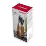Knife Block+5 knives Barazzoni 802090600 - Image 2