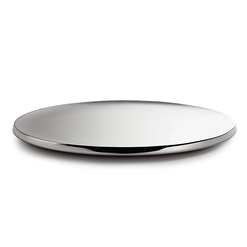30321BAZ0002_0 Round Tray Barazzoni Moon 47.5cm 8007267099015 - Image 1
