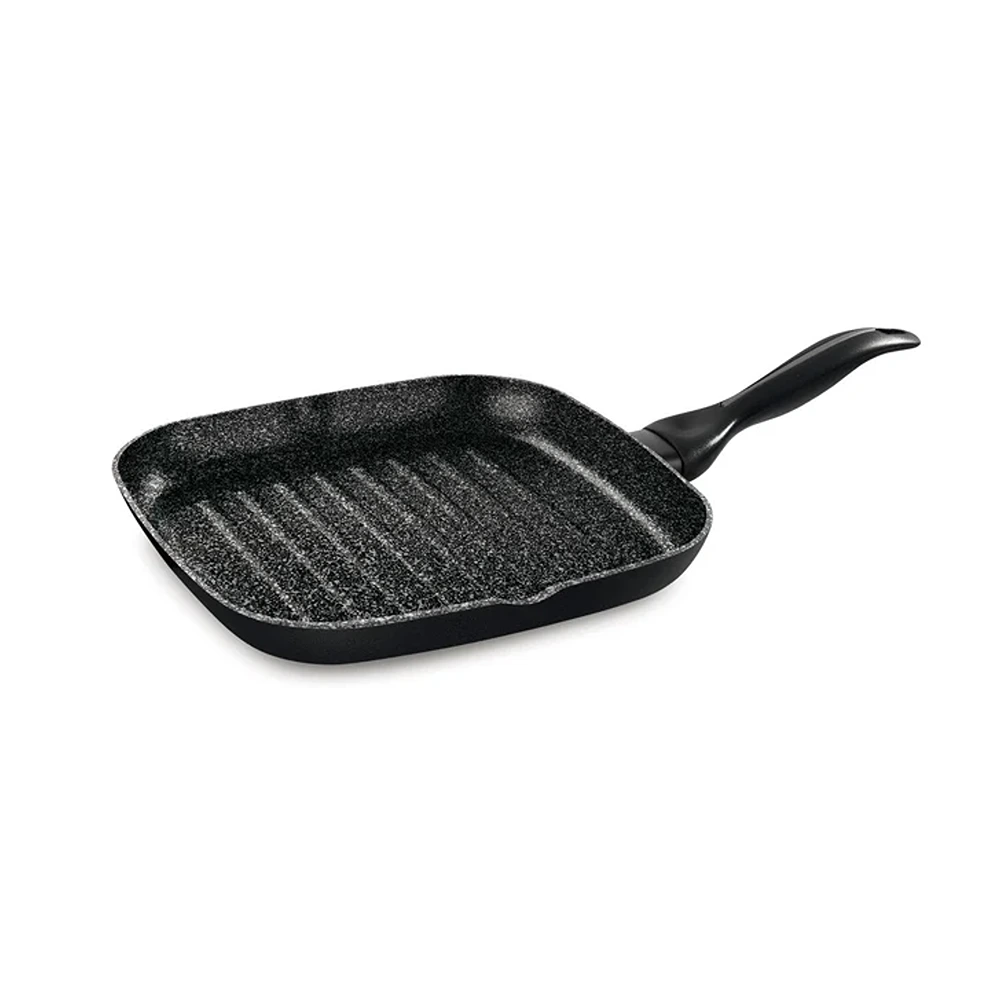 30325BAZ0002_0 SteakPan Barazzoni GraniticaExtraInductionNew 28cm - Image 1