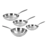 Wok Barazzoni Inox Pro 28cm 8007267199517 - Image 2