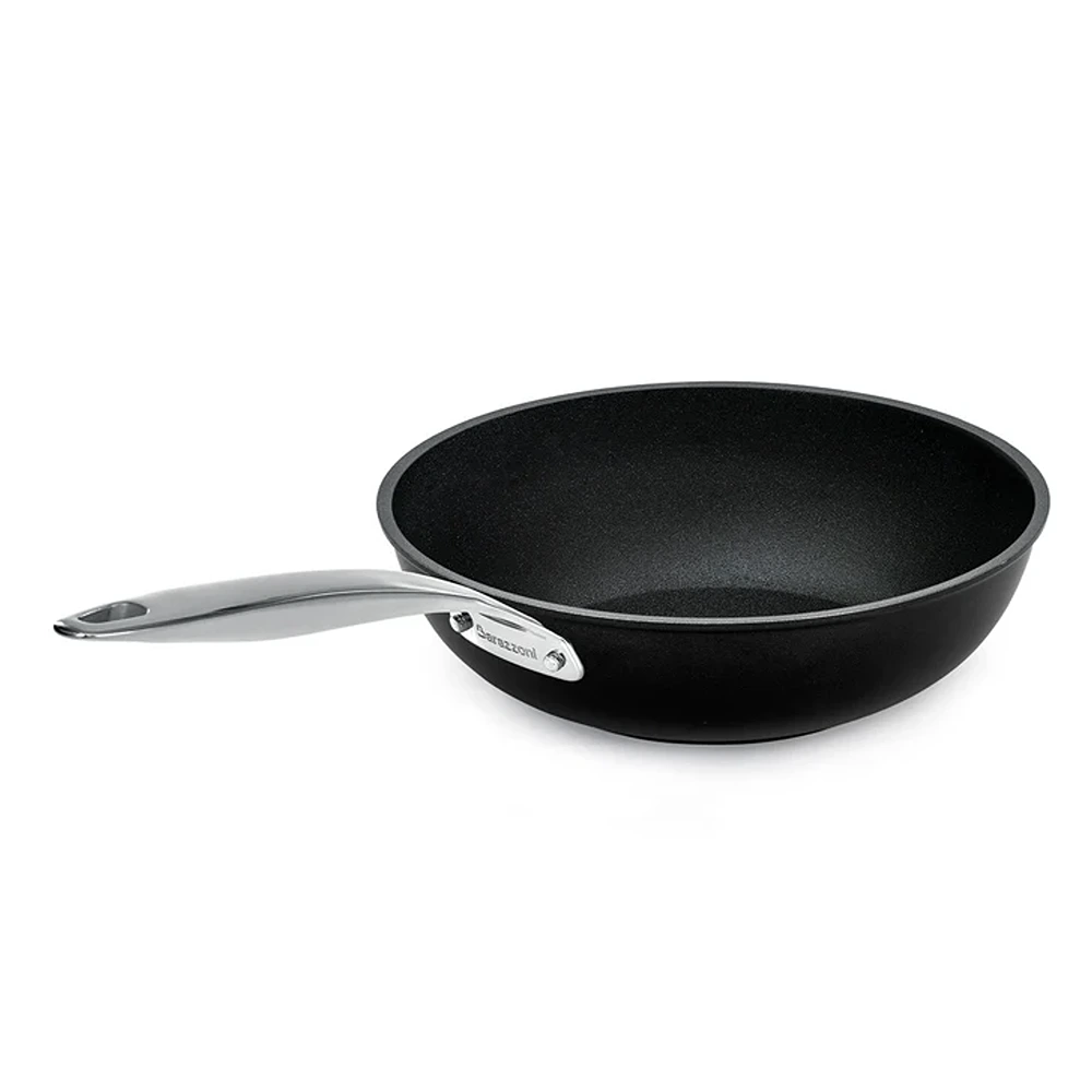 30333BAZ0004_0 Wok Barazzoni Black Titan 28cm 8007267159016 - Image 1