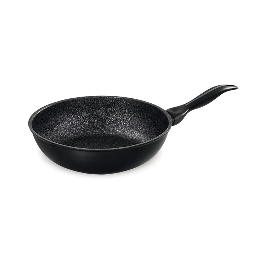 30333BAZ0005_0 Wok Barazzoni Granitica ExtraInductionNew 28cm - Image 1