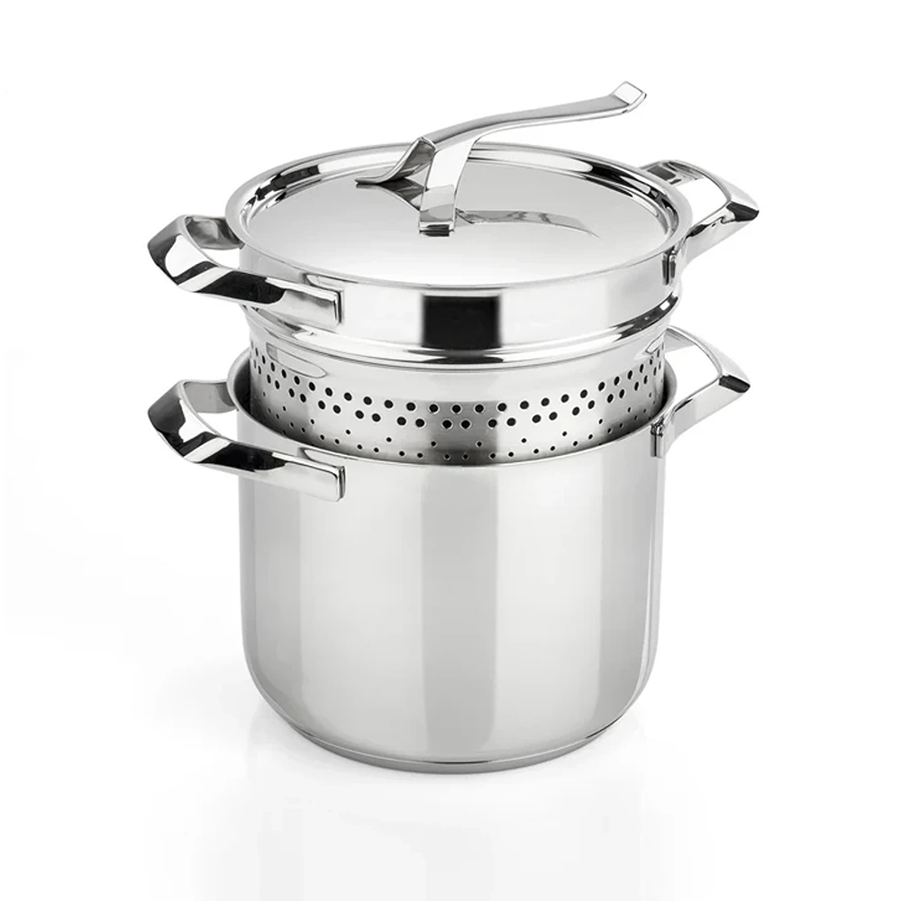 30334BAZ0004_0 Pasta Pot Barazzoni My Pot 22cm 8007267098896 - Image 1