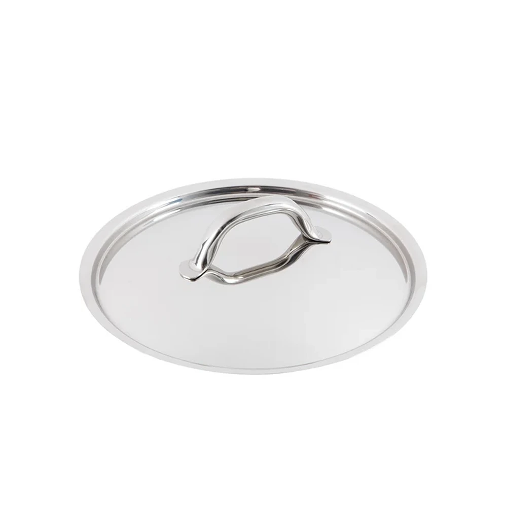 30336BAZ0015_0 Lid Barazzoni Chef Line 28cm 8007267118051 - Image 1