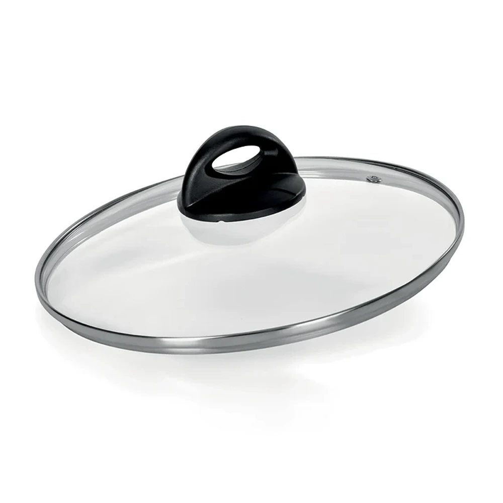 30336BAZ0022_0 GlassLid Barazzoni GraniticaExtraInductionNew 28cm - Image 1