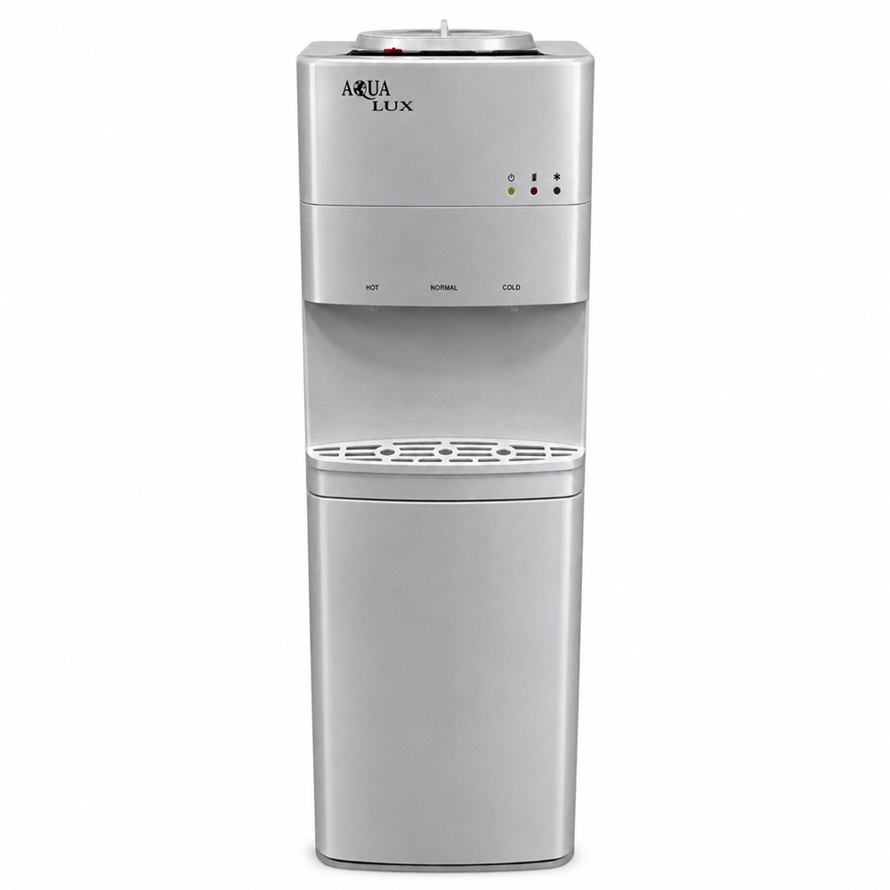 40205AQU0024_0 Water Dispenser Aqualux HC-20 Silver - Image 1