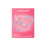 Medicube PDRN Pink Collagen Jelly Eye Mask 6 Pairs