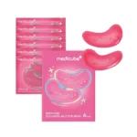 Medicube PDRN Pink Collagen Jelly Eye Mask 6 Pairs - Image 2
