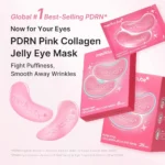 Medicube PDRN Pink Collagen Jelly Eye Mask 6 Pairs - Image 3