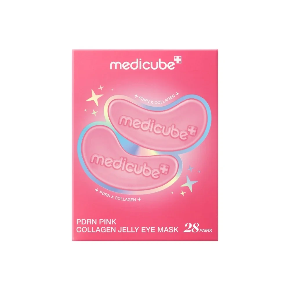 50401MED0011_0 Medicube PDRN Pink Collagen Jelly Eye Mask 28 pair - Image 1