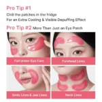 Medicube PDRN Pink Collagen Jelly Eye Mask 28 pair - Image 4