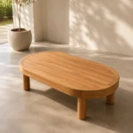 Center Table DI DF25-AHM-03 Teak Wood
