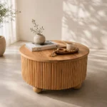 Center Table DI DF25-02 Mindi Wood
