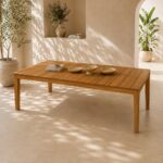 Table DI AD-80.089 C Teak Wood