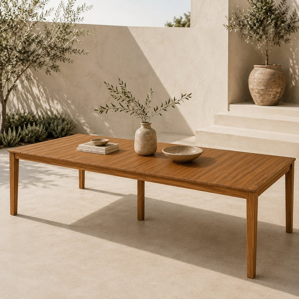 70104DI00015_0.jpeg Table DI AD-80.117 A Teak Wood - Image 1