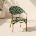 Chair IF RC685 Green & White