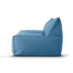 Outdoor Pouf Duo Laze Blue Waste Studio - Image 3