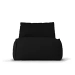 Outdoor Pouf Single Laze Black Waste Studio - Image 2