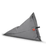 Outdoor Pouf Snug Medium Grey Waste Studio