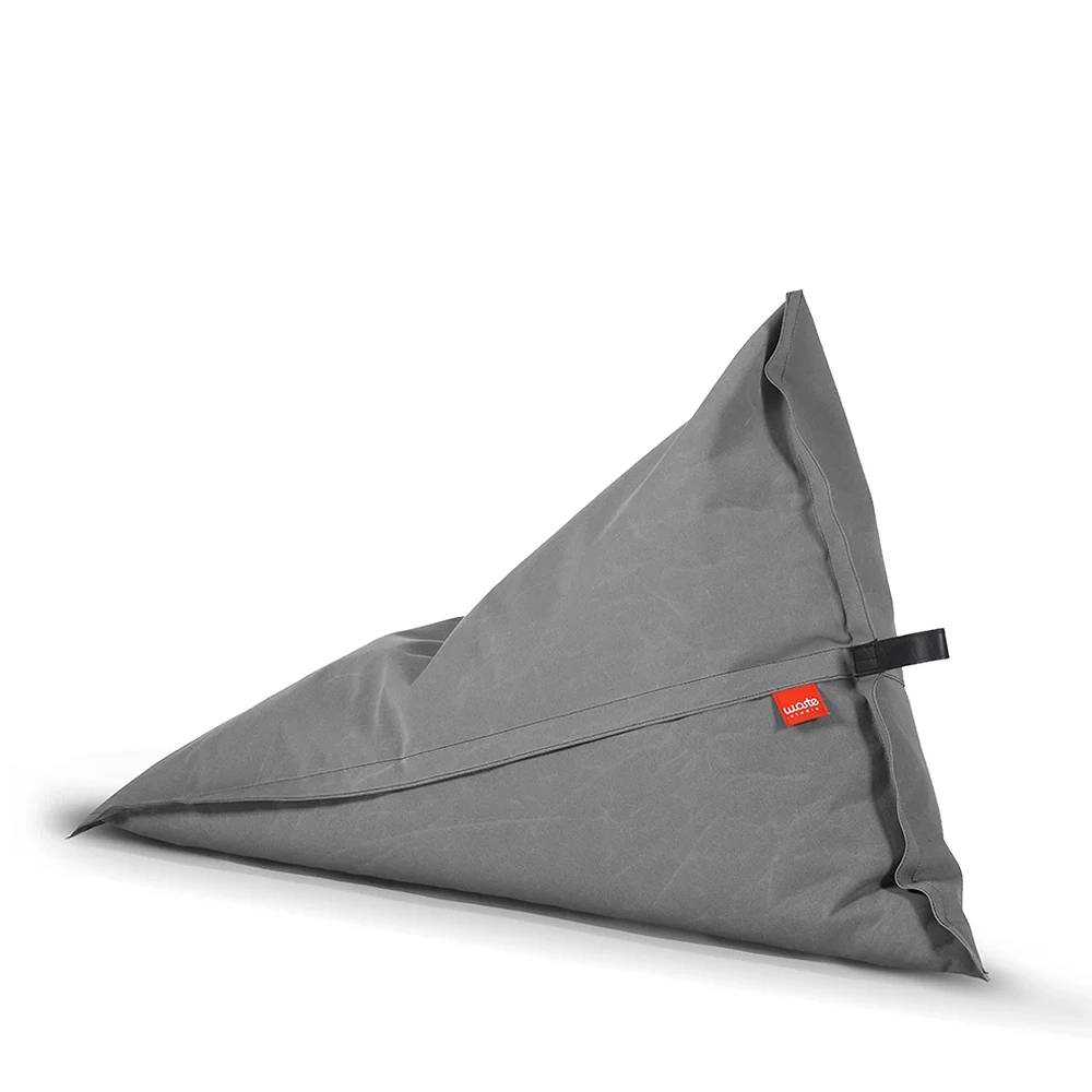 70110WAS0006_0.webp Outdoor Pouf Snug Medium Grey Waste Studio - Image 1