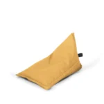 Outdoor Pouf Snug Small Yellow Waste Studio