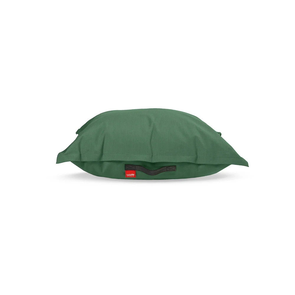 70110WAS0009_0.webp Outdoor Pouf The Cloud S Green Waste Studio - Image 1