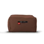 Outdoor Pouf Hassock XL Brown Waste Studio - Image 2