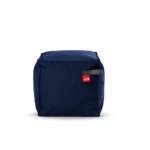 Outdoor Pouf Hassock S Navy Waste Studio