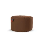 Outdoor Pouf Drum L Brown Waste Studio - Image 2