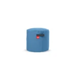 Outdoor Pouf Drum S Blue Waste Studio