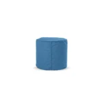 Outdoor Pouf Drum S Blue Waste Studio - Image 2
