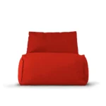 Outdoor Pouf Single Laze Red Waste Studio - Image 2