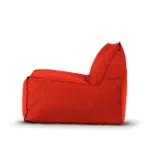 Outdoor Pouf Single Laze Red Waste Studio - Image 3