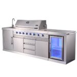 Outdoor Kitchen Set Lofra QPS286C2GL/C