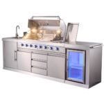 Outdoor Kitchen Set Lofra QPS286C2GL/C - Image 2