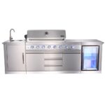 Outdoor Kitchen Set Lofra QPS286C2GL/C - Image 5
